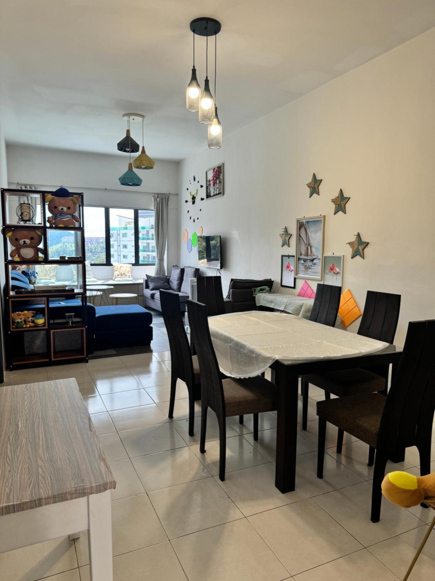 Ayaan Homestay Hill View Iin Free Wifi & Netflix Tanah Rata Exterior photo