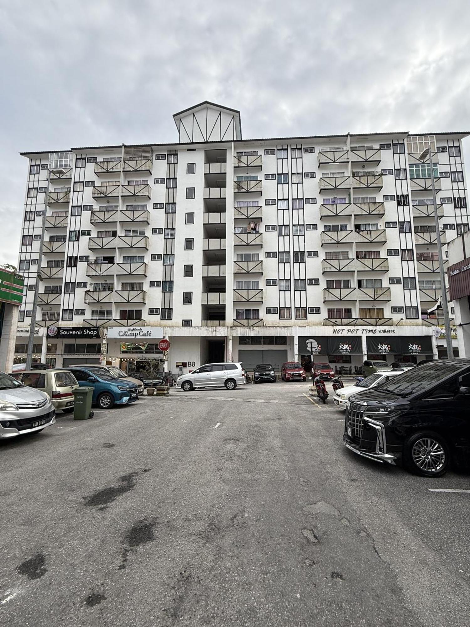 Ayaan Homestay Hill View Iin Free Wifi & Netflix Tanah Rata Exterior photo